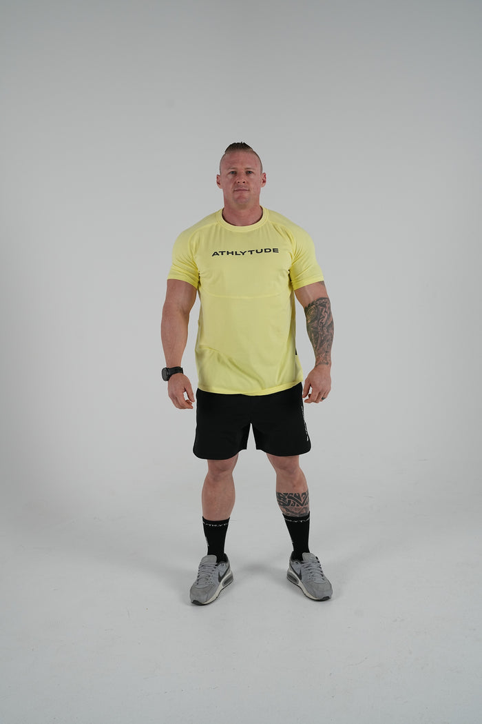 Power T-Shirt - Lime