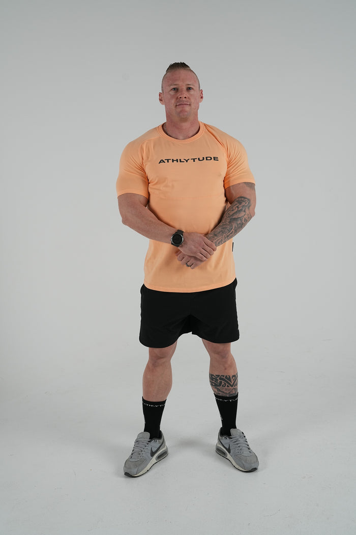 Power T-Shirt - Tangerine