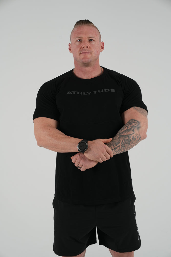 Power T-Shirt - Black