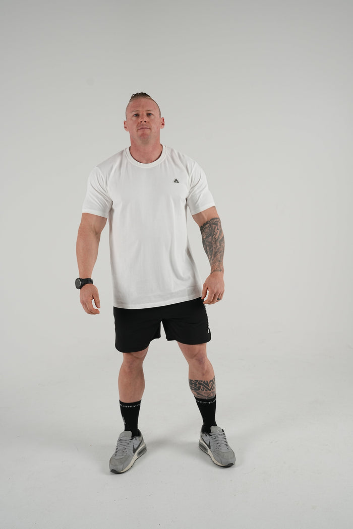 Casual T-Shirt - White