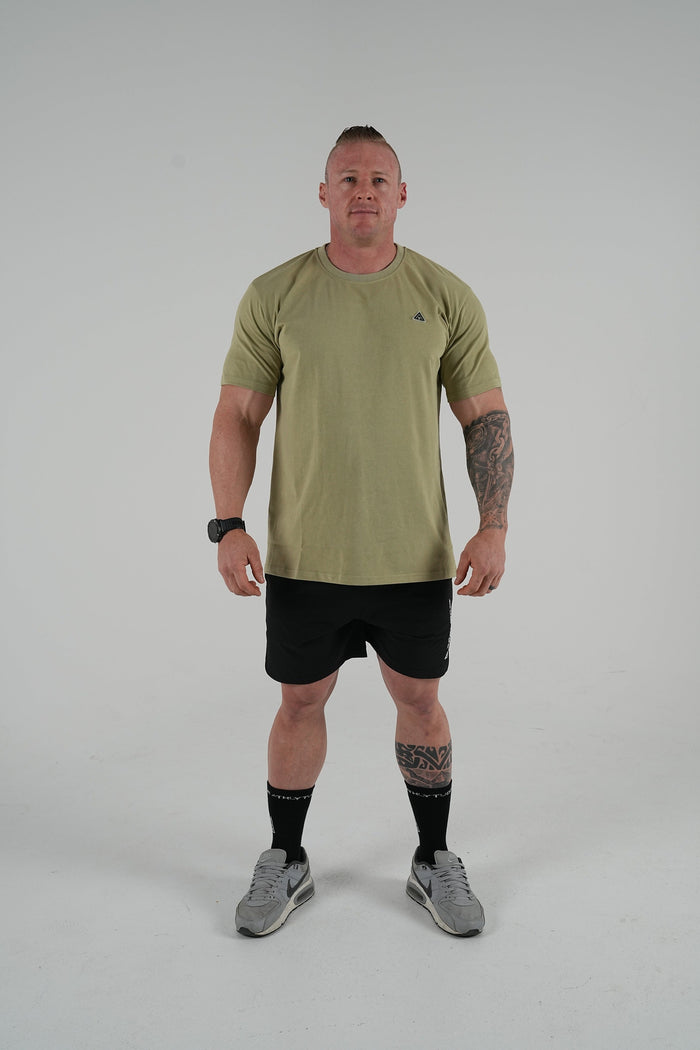 Casual T-Shirt - Khaki