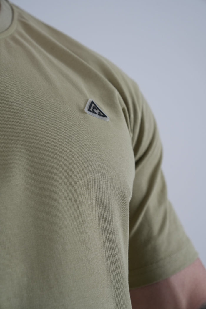 Casual T-Shirt - Khaki