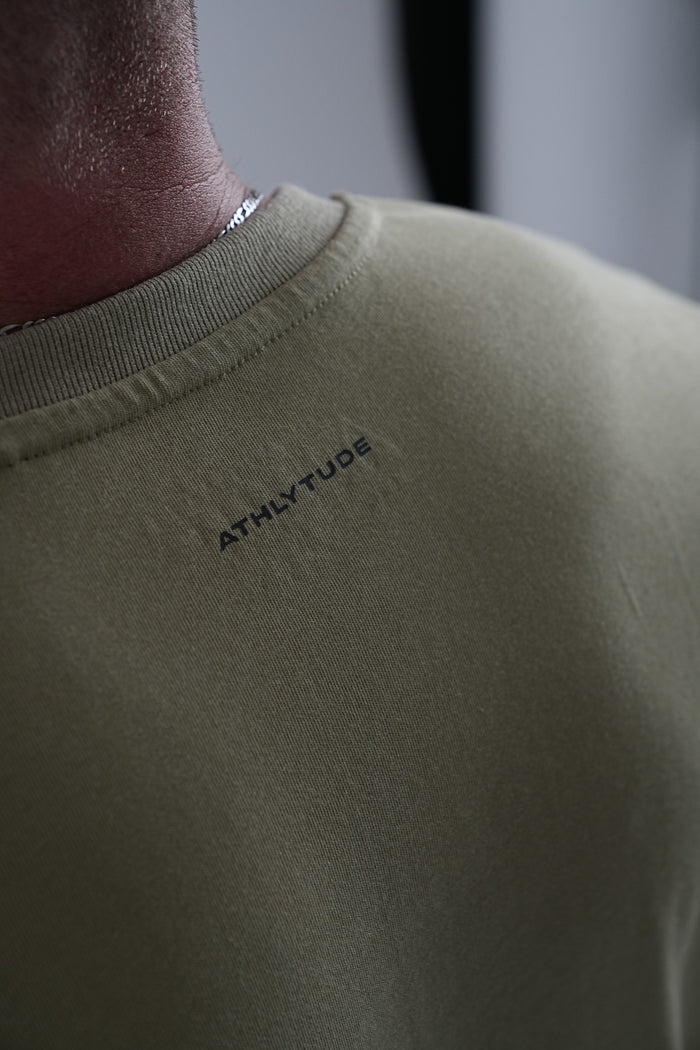 Casual T-Shirt - Khaki