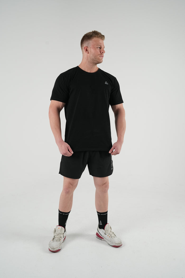 Casual T-Shirt - Black