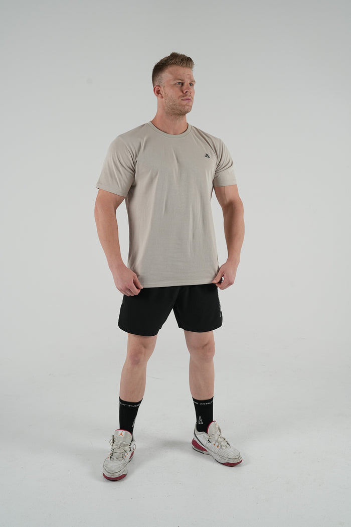 Casual T-Shirt - Grey