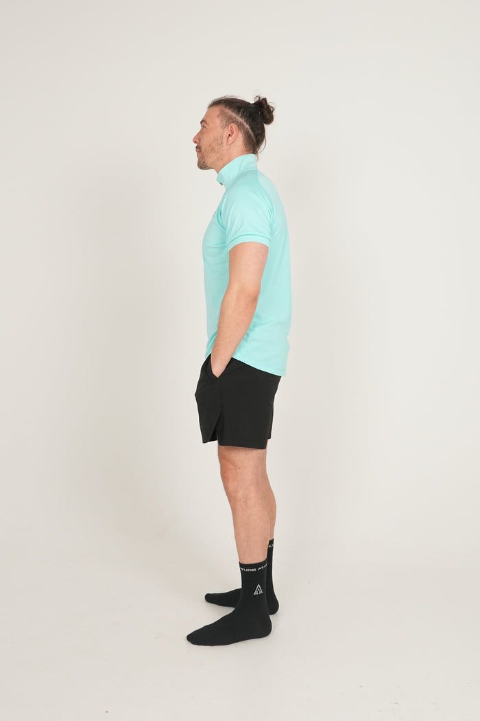 Alpha Fit - Aqua Blue