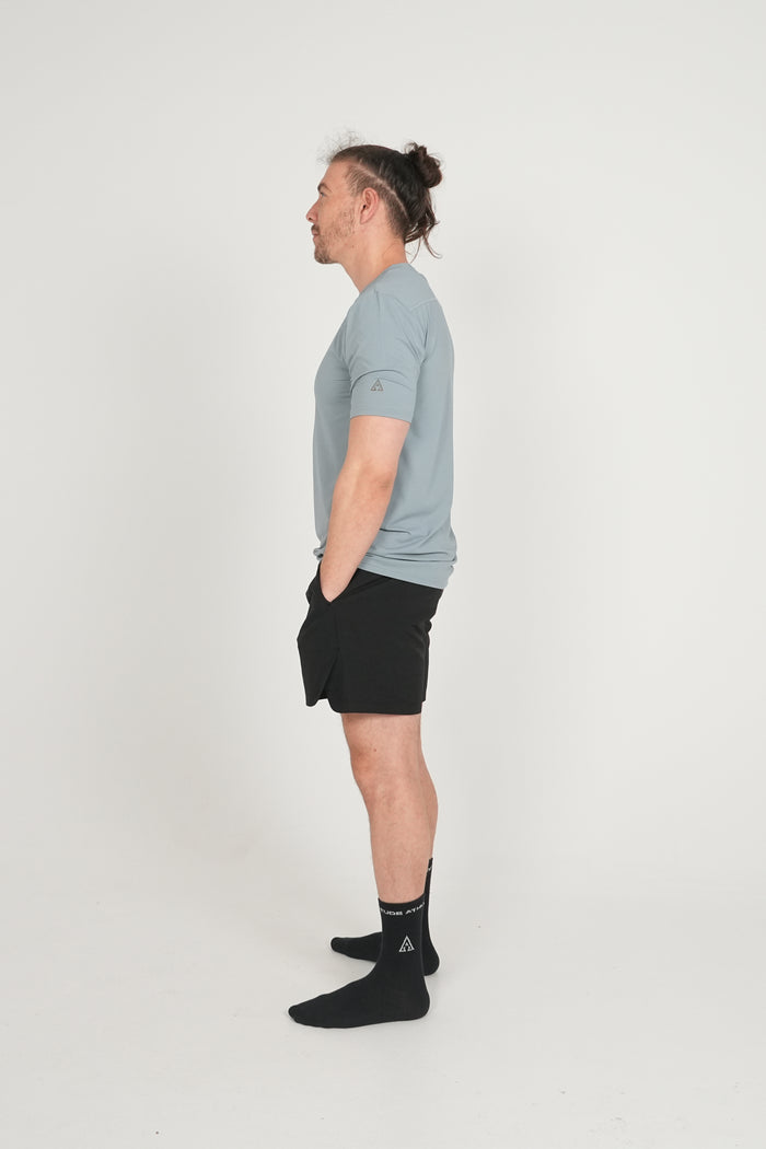 Core Cut T-Shirt - Grey