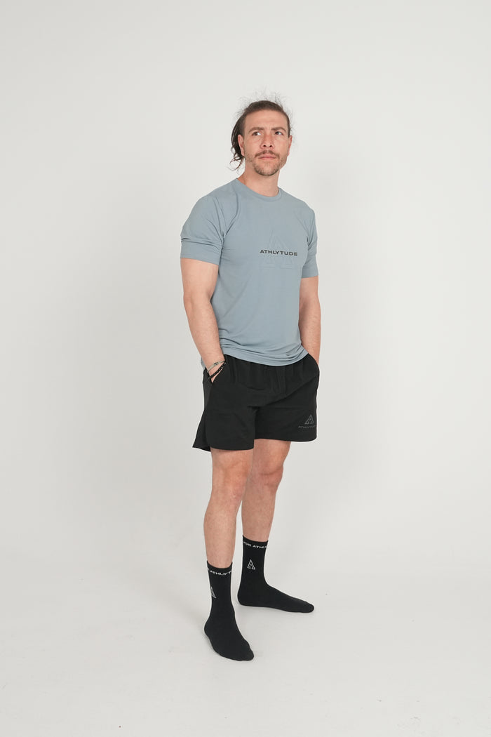 Core Cut T-Shirt - Grey