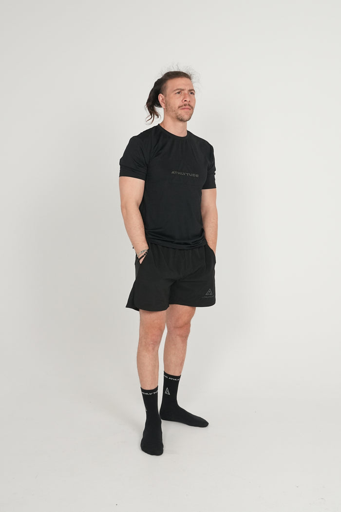 Core Cut T-Shirt - Black