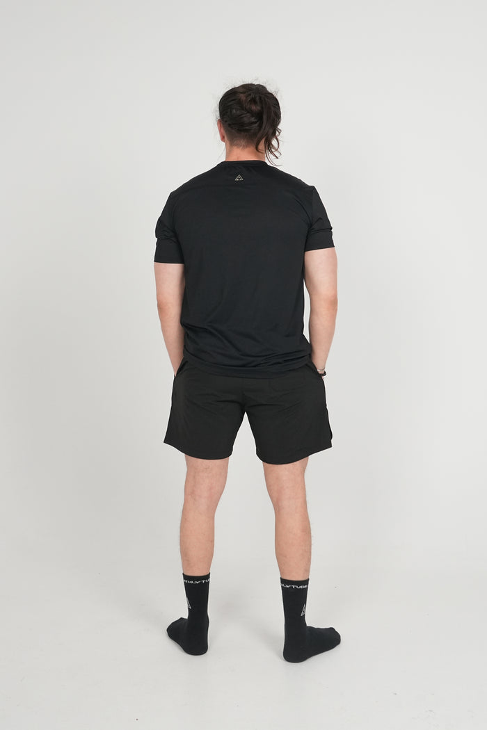 Core Cut T-Shirt - Black