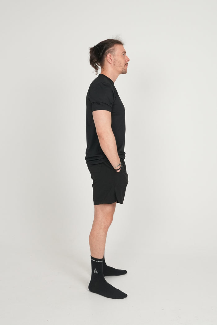 Core Cut T-Shirt - Black