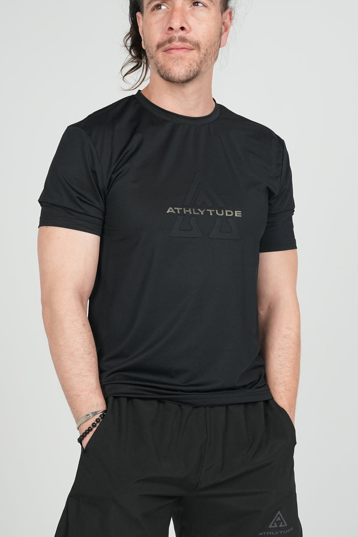 Core Cut T-Shirt - Black