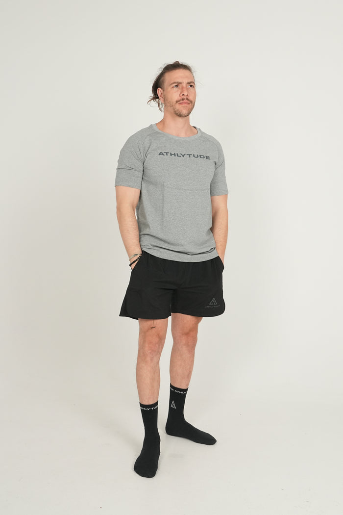 Power T-Shirt - Grey