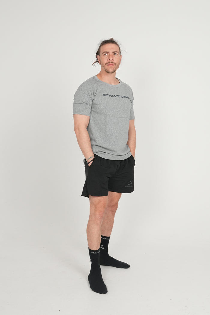 Power T-Shirt - Grey