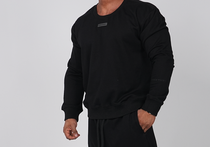 Essential Long Sleeve - Black