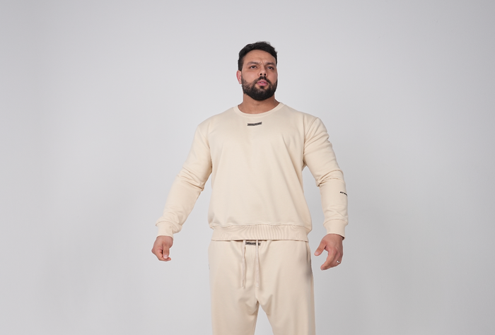 Essential Long Sleeve - Beige