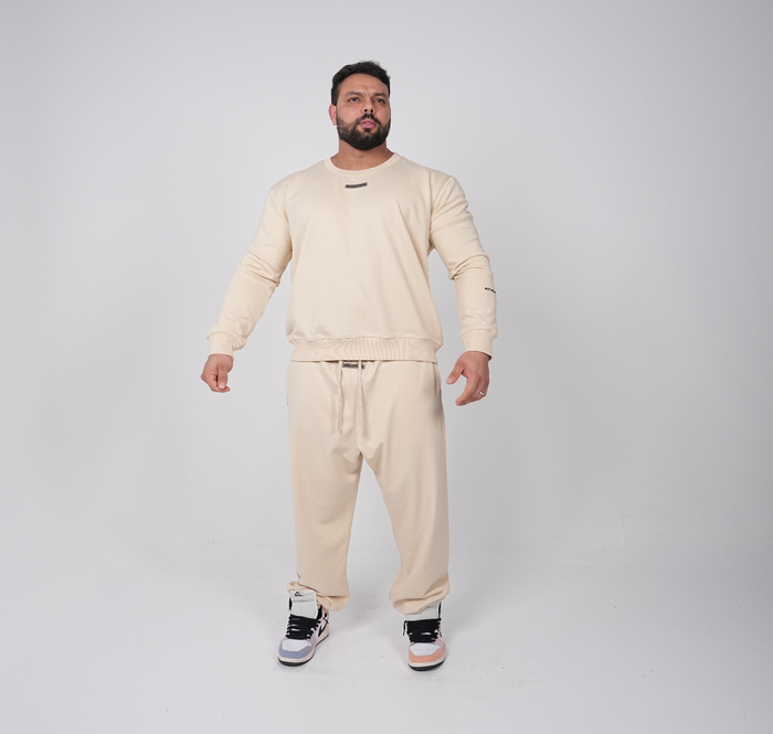 Essential Pants - Beige