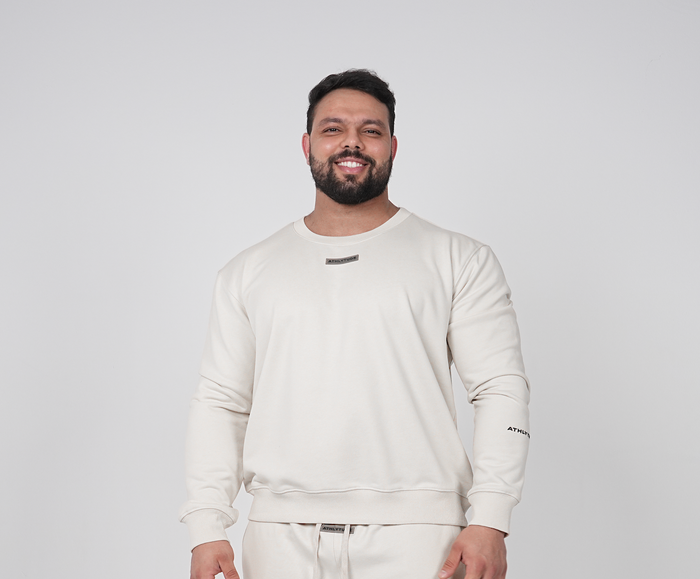 Essential Long Sleeve - Cream