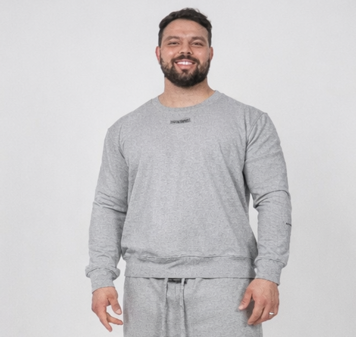 Essential Long Sleeve - Grey