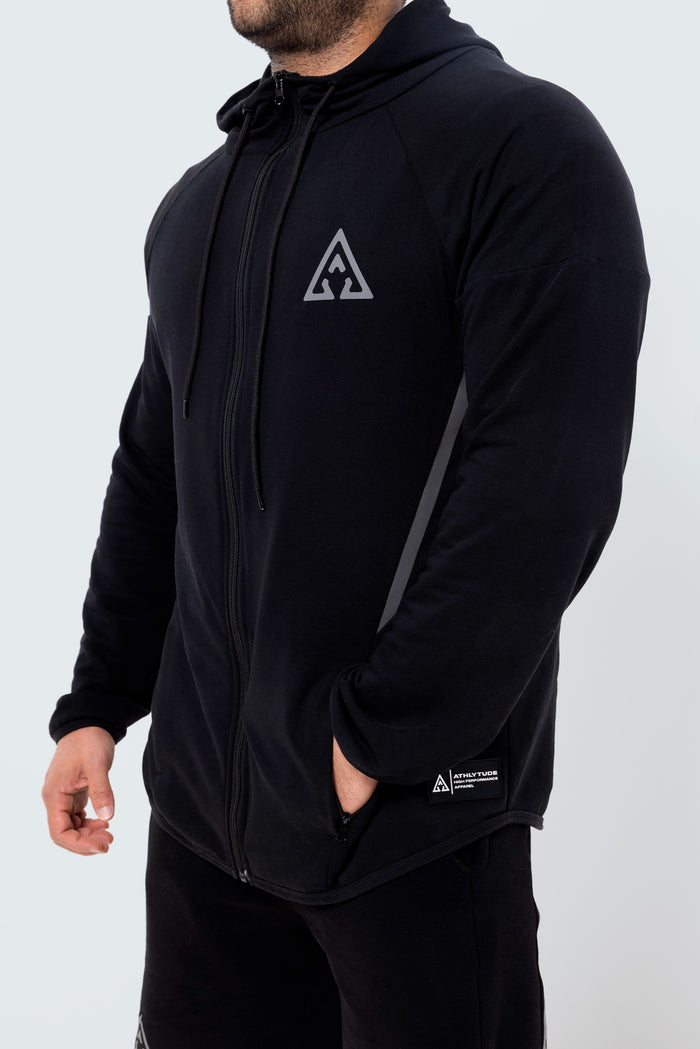 Men's Zip Up Hoodie