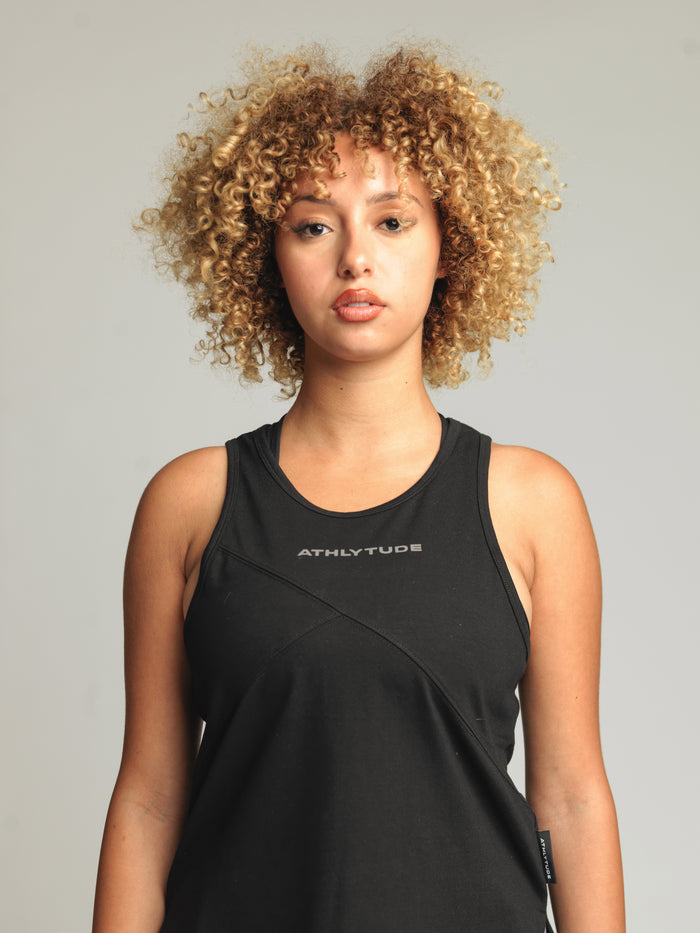 Women's Tank Top - Black
