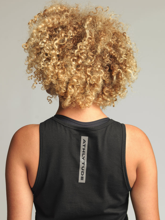 Women's Tank Top - Black