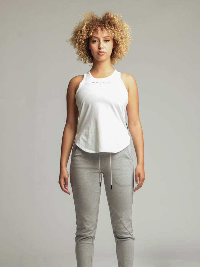 Women's Tank Top - White
