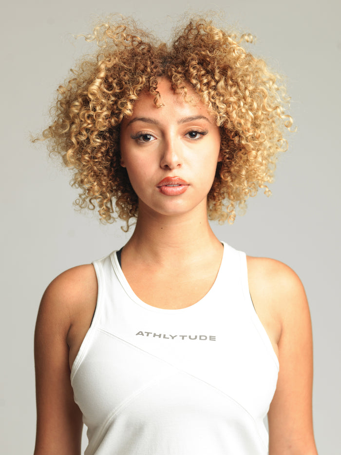 Women's Tank Top - White