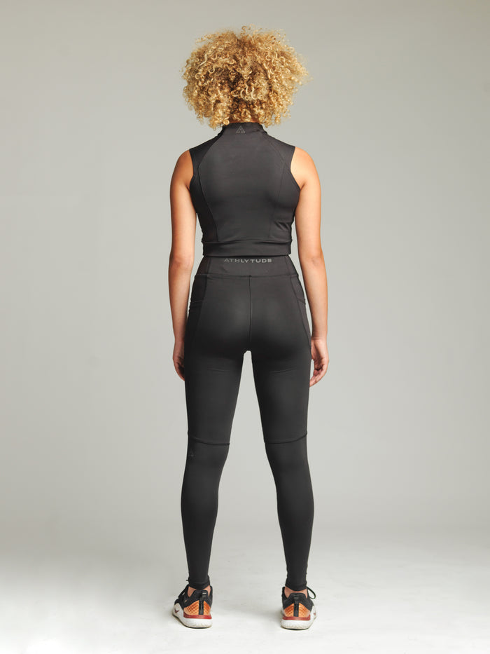 Women's Compression Tights - Black