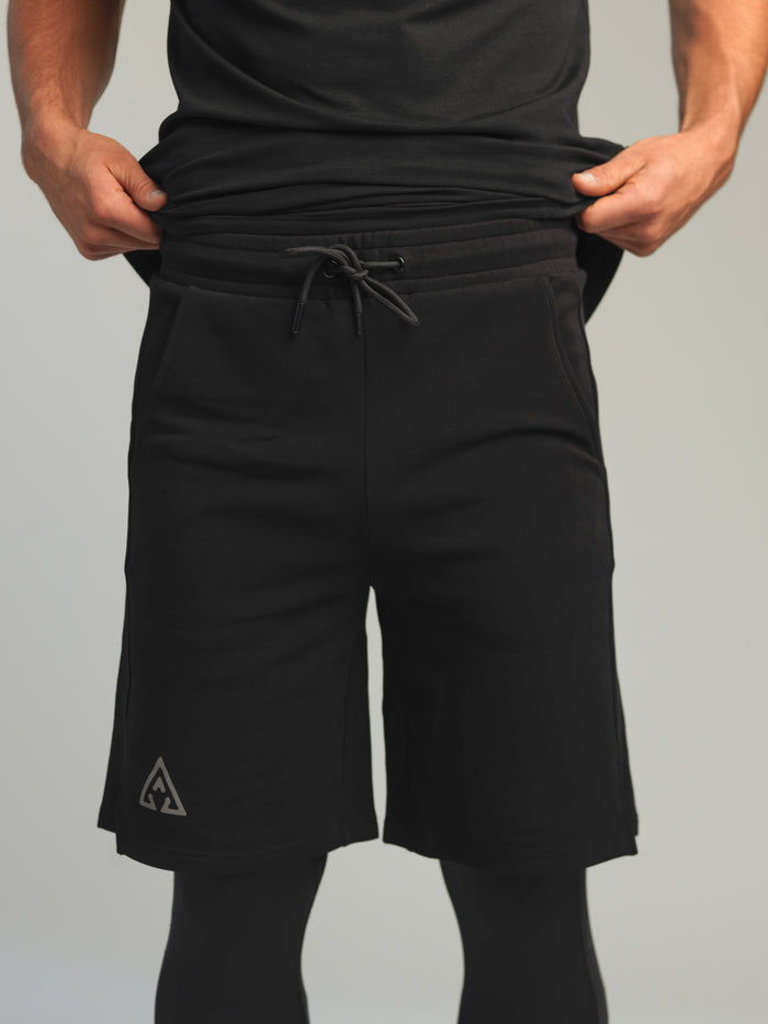 Men's Training Shorts - Black