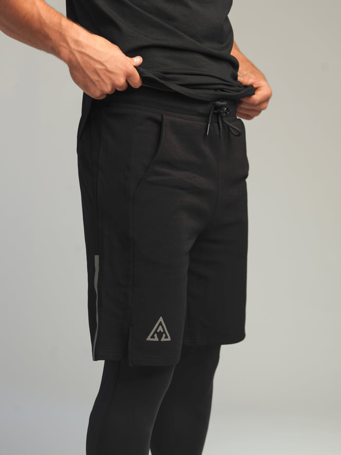 Men's Training Shorts - Black