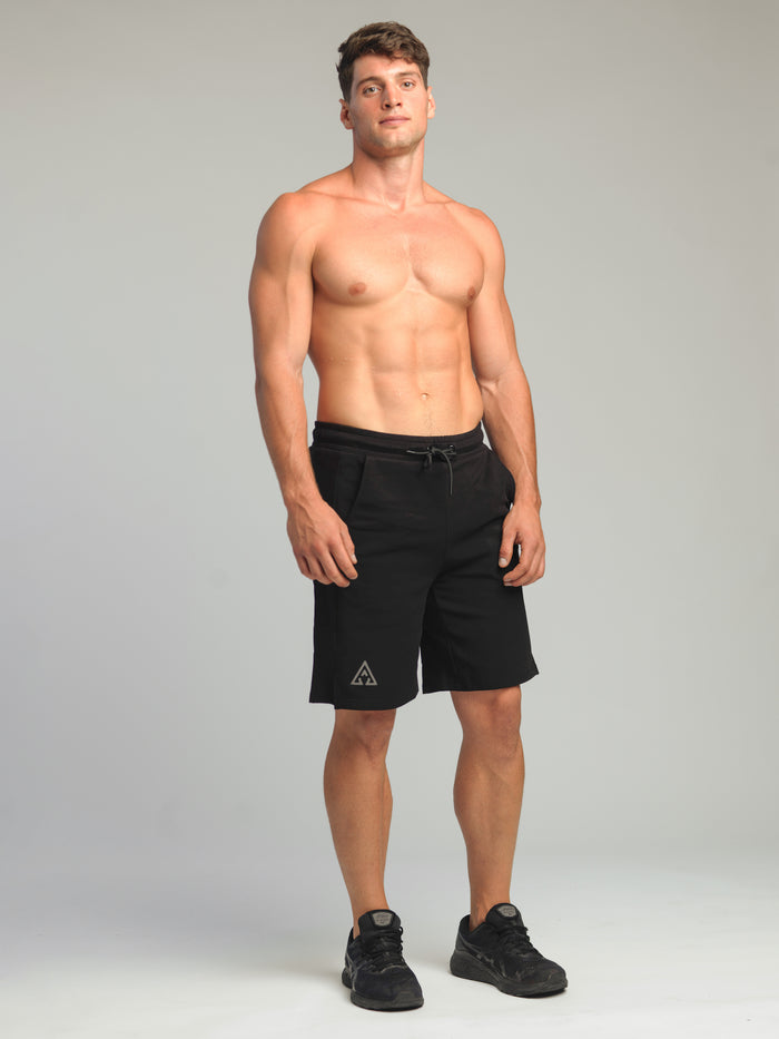 Men's Training Shorts - Black