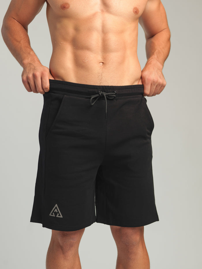 Men's Training Shorts - Black