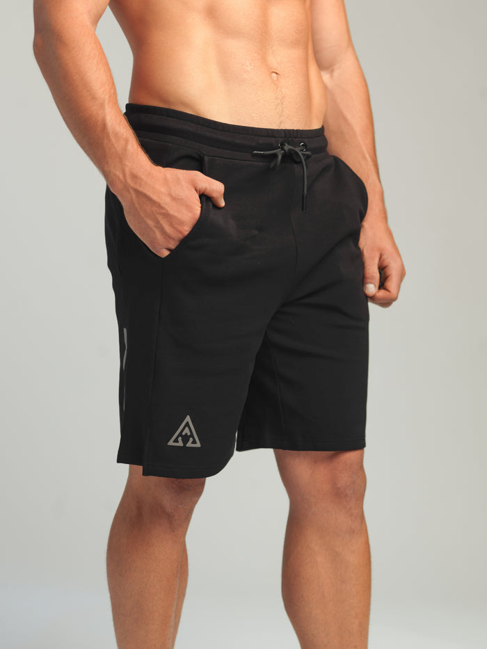 Men's Training Shorts - Black