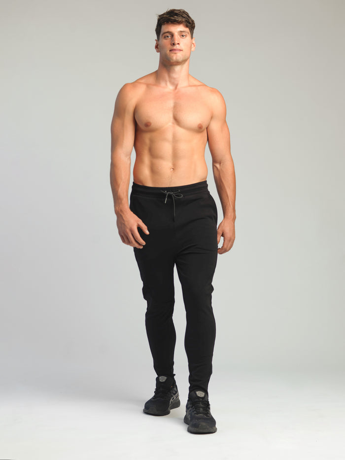 Men's Training Joggers - Black