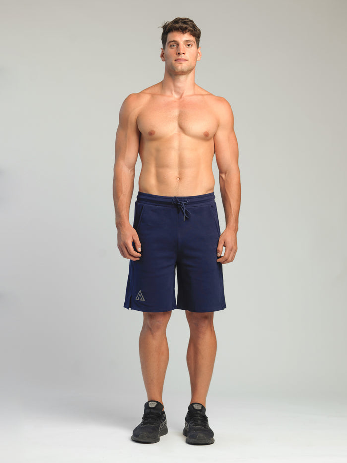 Men's Training Shorts - Navy