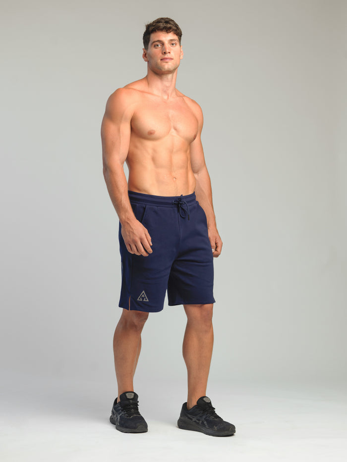 Men's Training Shorts - Navy