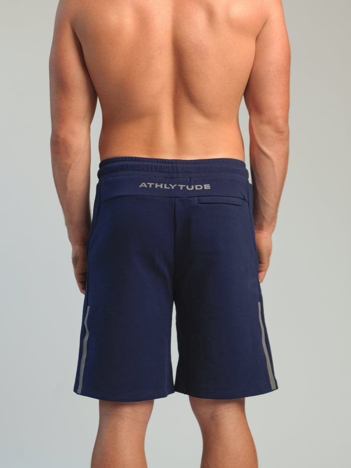 Men's Training Shorts - Navy