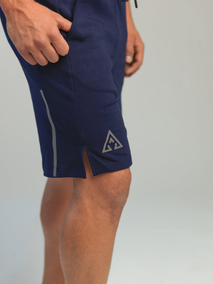 Men's Training Shorts - Navy