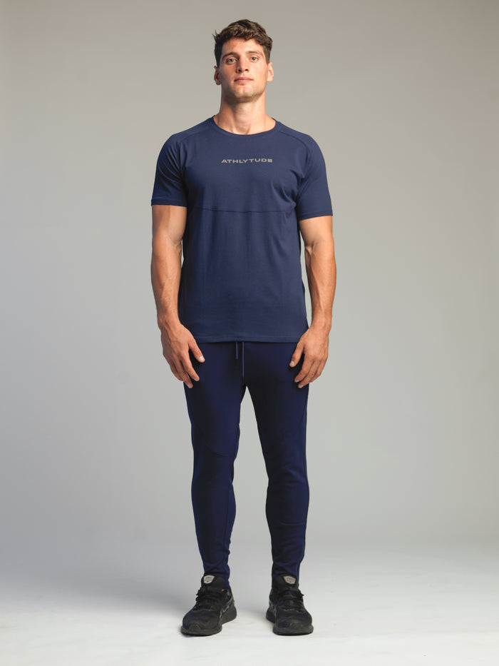 Men's Performance T-Shirt - Navy