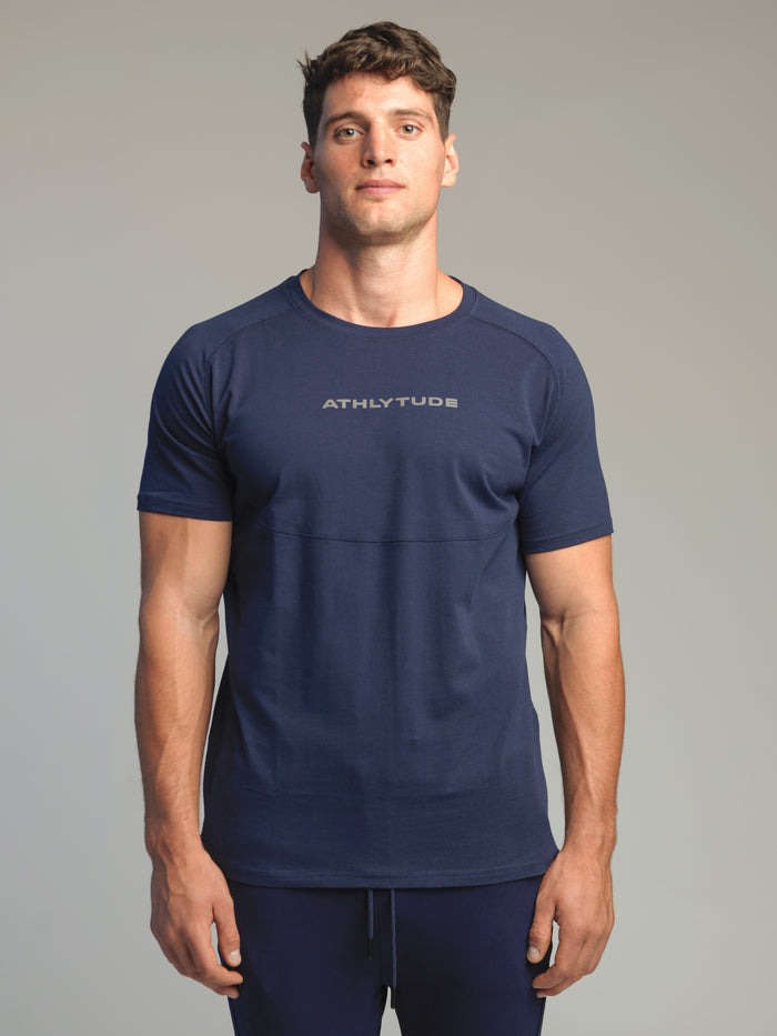 Men's Performance T-Shirt - Navy