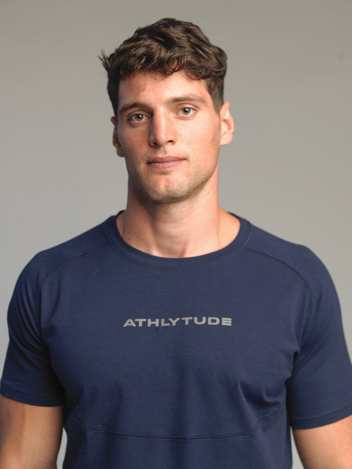 Men's Performance T-Shirt - Navy