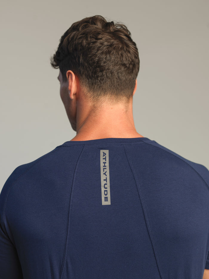 Men's Performance T-Shirt - Navy