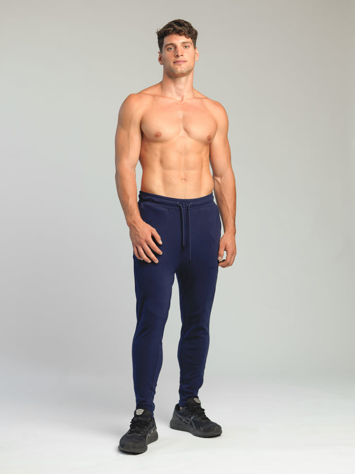 Men's Training Joggers - Navy