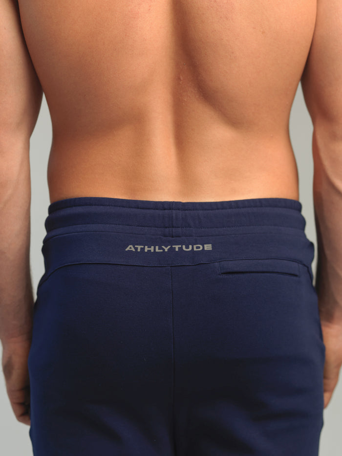 Men's Training Joggers - Navy
