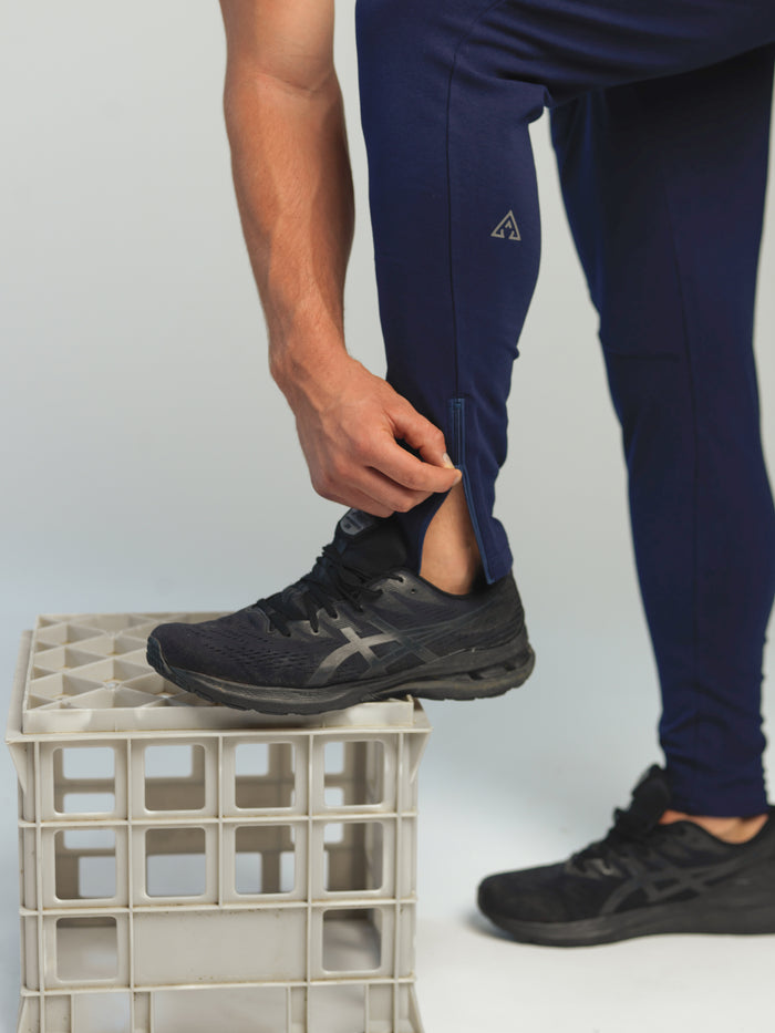 Men's Training Joggers - Navy