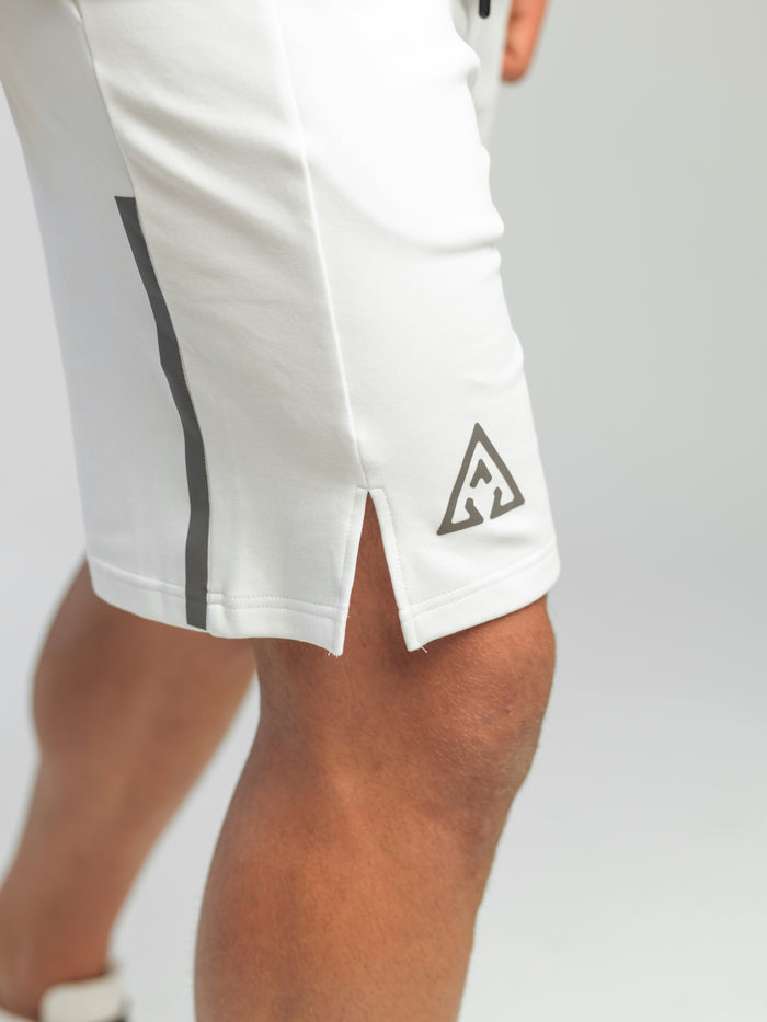 Men's Training Shorts - White