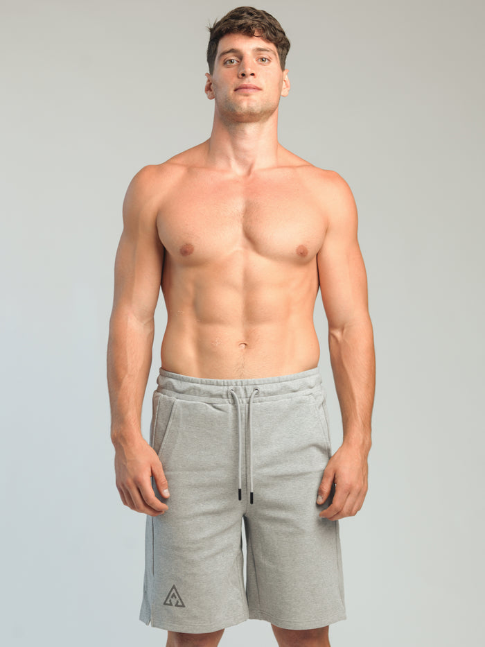 Men's Training Shorts - Grey