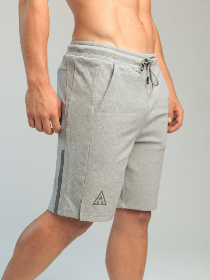 Men's Training Shorts - Grey
