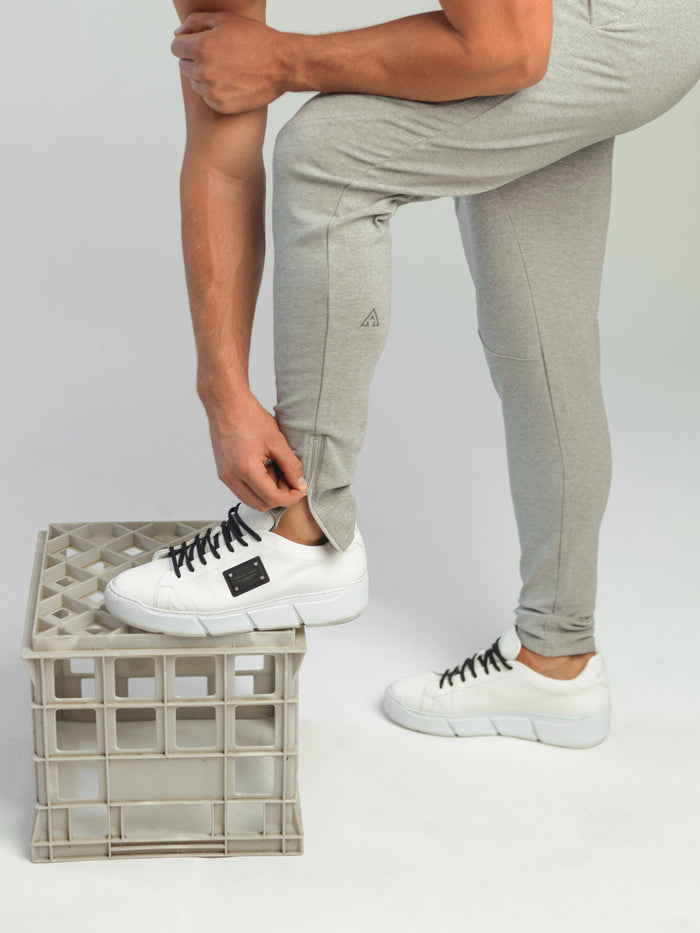 Men's Training Joggers - Grey